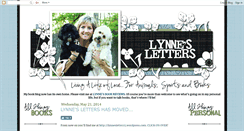 Desktop Screenshot of lynnesletters.com